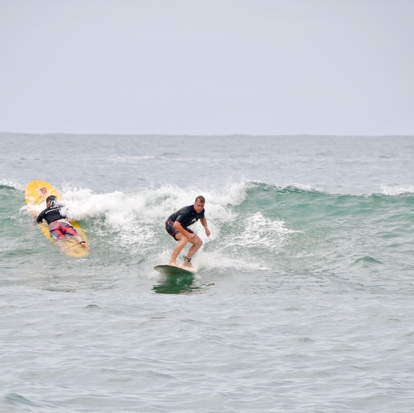 Серфинг в Мексике